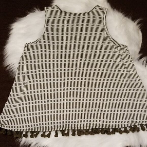 W5 Striped Top Size S - Picture 3 of 3